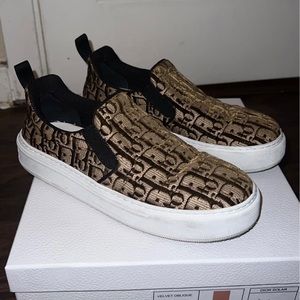 Dior Solar Slip On Sneakers